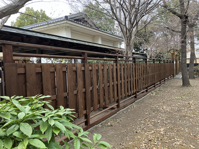 2026年弓道場塀改修