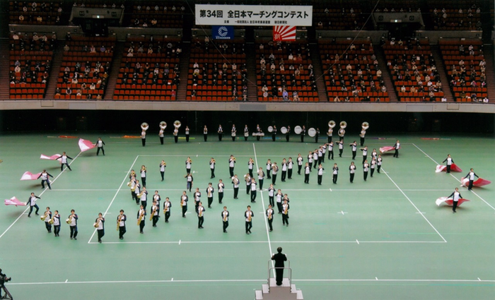 伊奈学園マーチング