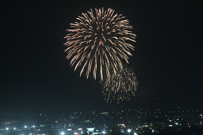 こうのす花火大会鑑賞イメージ