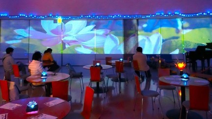 プロジェクションマッピング