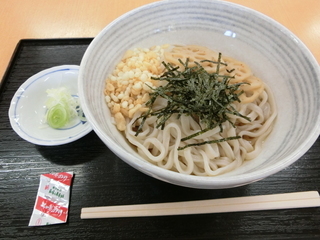 ぶっかけ蓮きんぴらうどん