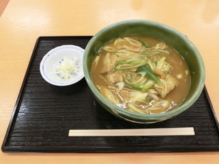 カレー南蛮